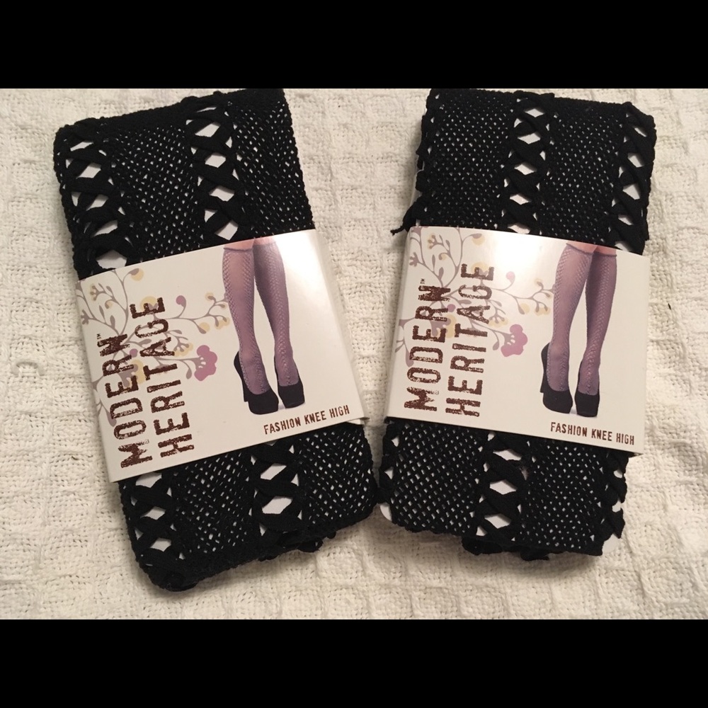 Modern Heritage Knee Highs 2 Pair